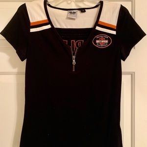 Harley-Davidson medium women’s short sleeve shirt